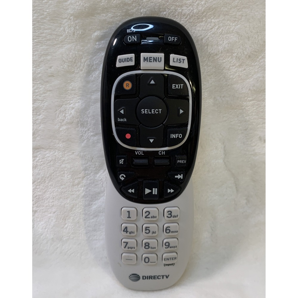 DirectTV RC73 IR/RF Universal Remote Genie Guide Authentic Genuine OEM Tested